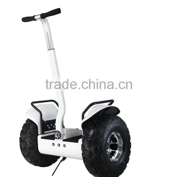 2000W Two Wheels Self Balancing Off-Road Electric Scooter 35 Degrees Wind Rover F4+