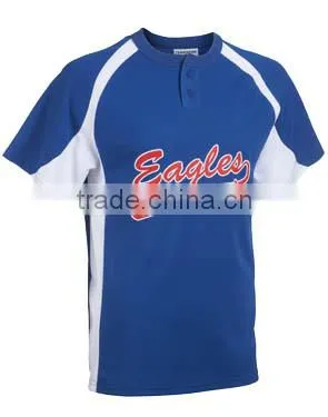 High Quality Custom Sublimated Baseball Shirts