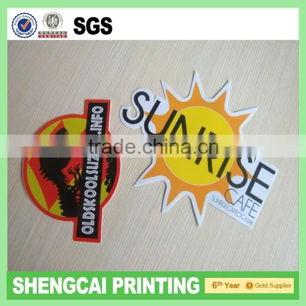 Custom Die Cut Stickers for Car Window or Door Window(factory Price ) photo-2