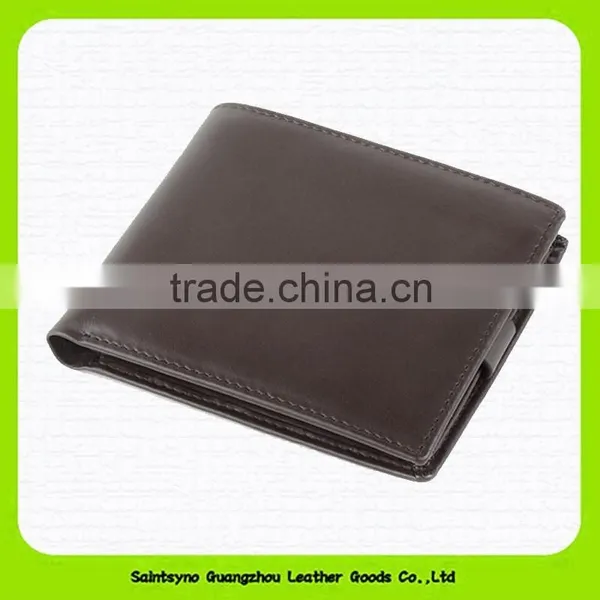 15667 Bifold RFID Blocking Leather Wallet for Men