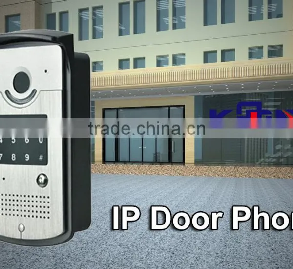 KNZD-42VR Sip Video Door Phone, IP Door Phone photo-3