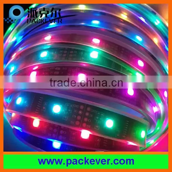 Waterproof Multi Color Programmable Digital Lpd8806 Led Pixel Strip photo-4
