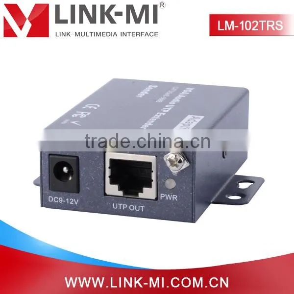LINK-MI LM-102TRS 200m VGA Extender Sender Receiver Over Cat5 Support Local and Remote VGA Monitors photo-5