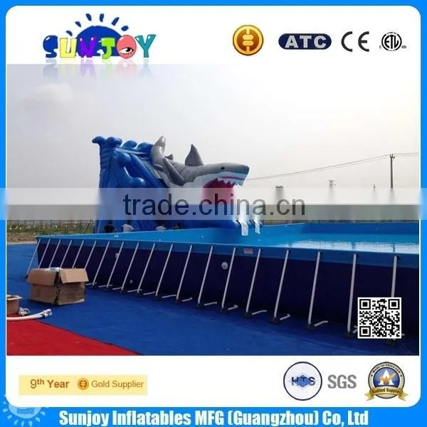 Mini Outdoor Spray Paint Frame Swimming Pool for Kids and Adults photo-5