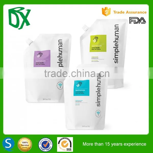 Reusable Baby Feeding Custom Printed Safety Liquid Plastic Breast Milk Storage Bag 200ml photo-3