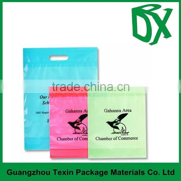 Custom Printed Plastic Shopping Bags With Priviate Logo