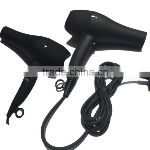 New Professional Hair Dryer With 2 Nozzles Perfume Dryer With Pink UV Light Inside 2300W