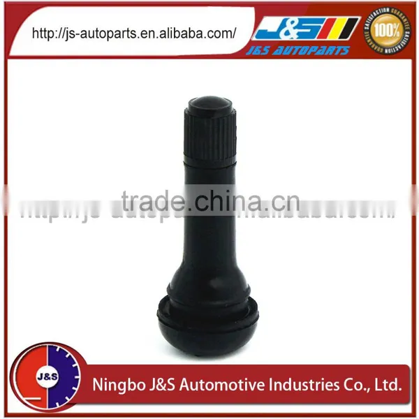 China Factory TR414 Rubber Snap In Tubeless Tyre Valve