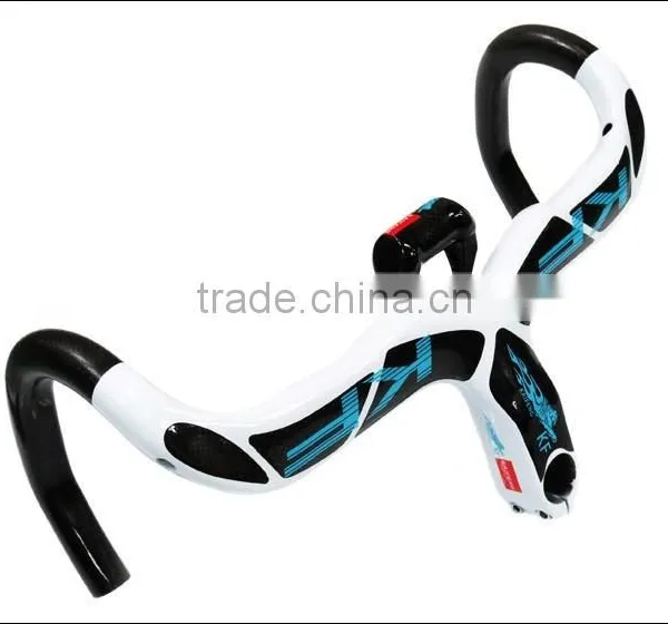 2016 Mountain Bikes Carbon Handlebar Mtb Road Bike Accessories Bicycle Parts Grips Kaifeng Brands BH2335 photo-5