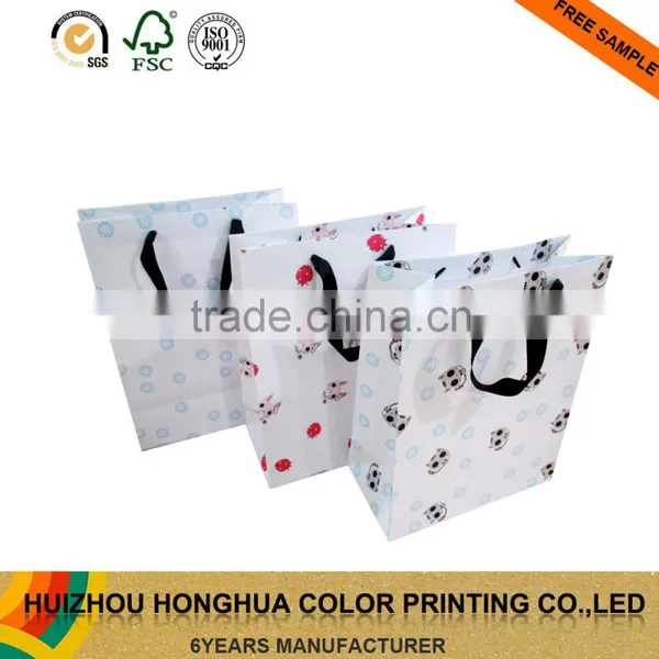 Wholesale Packaging Bag Shopping Bags Paper Gift Bags With Handles