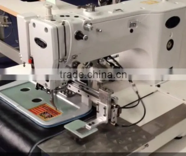 Computer Attaching Logo Sewing Machine With Auto Slide Device photo-4