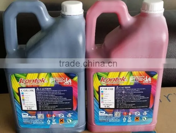 Icontek Solvent Ink for Icontek Inkjet Printer photo-3