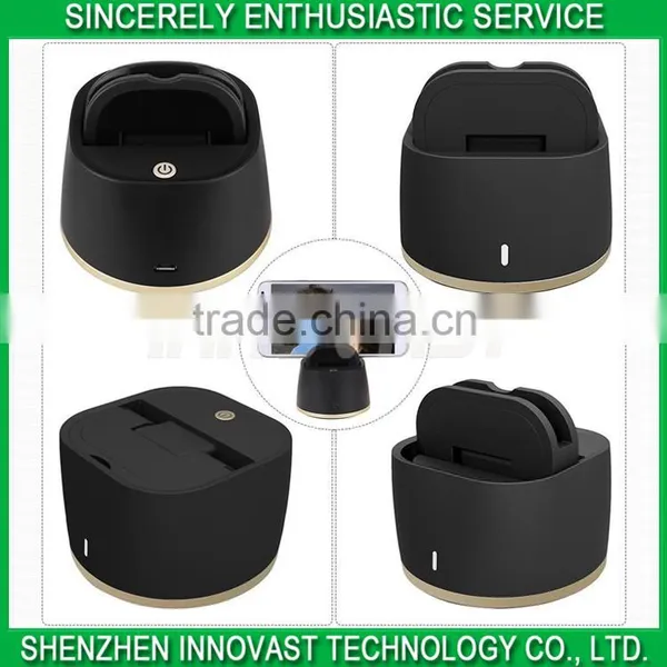 Hot Selling Self Timer Auto 360 Degree Swivel Smart Selfie Robot With Face Identify photo-5