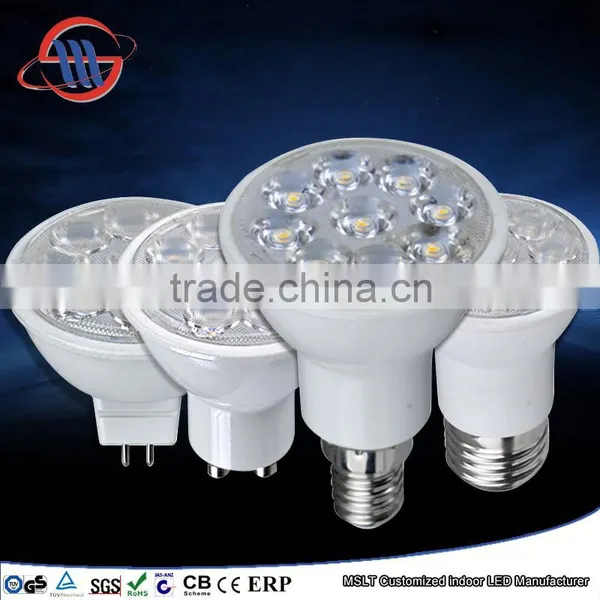 9SMD Low Light Decay Led Light Mr16, Led Spot Light Mr16 220v Gu5.3 photo-4