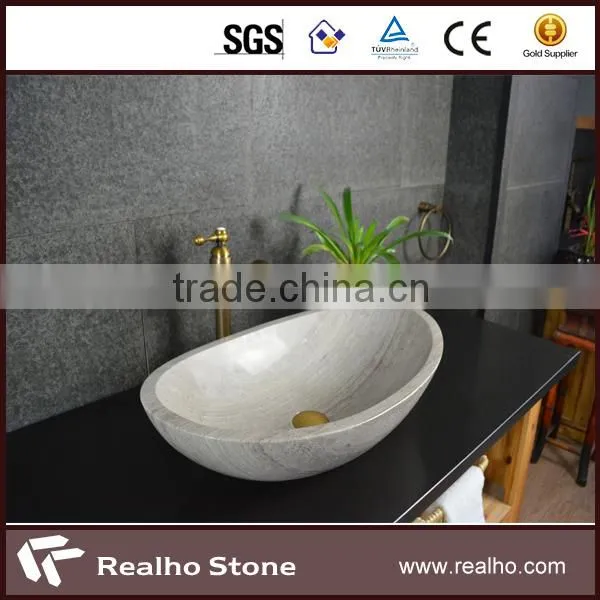 Popular Sink Modern Bathroom Vanity With Above Counter photo-3