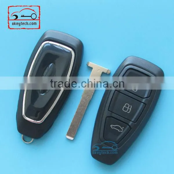 High Quality Ford Fous Remote Key Shell Blank Ford Remote Key Fobs photo-2