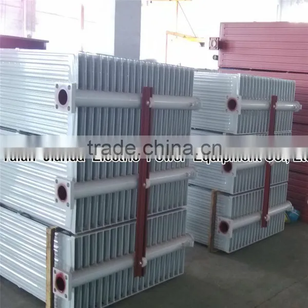 Corrugated Cooper Fin Tube Radiator