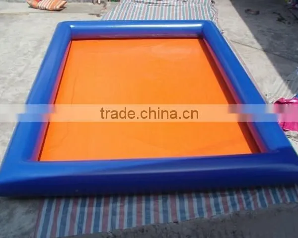 Square PVC Inflatable Swimming Pool