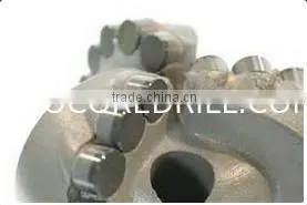 Sintered Flat PDC Core Drill Bits Polycrystalline Compact Diamond Bit photo-2