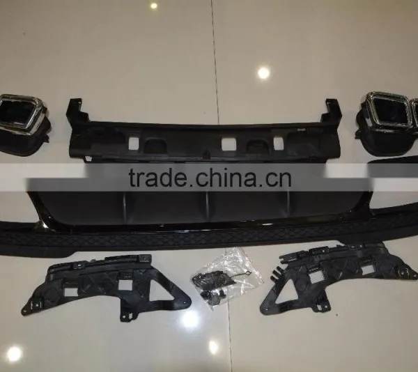 Exhaust Tail Pipe Tips Kits For Mercedes Benz W212 E Class E63 AMG photo-2