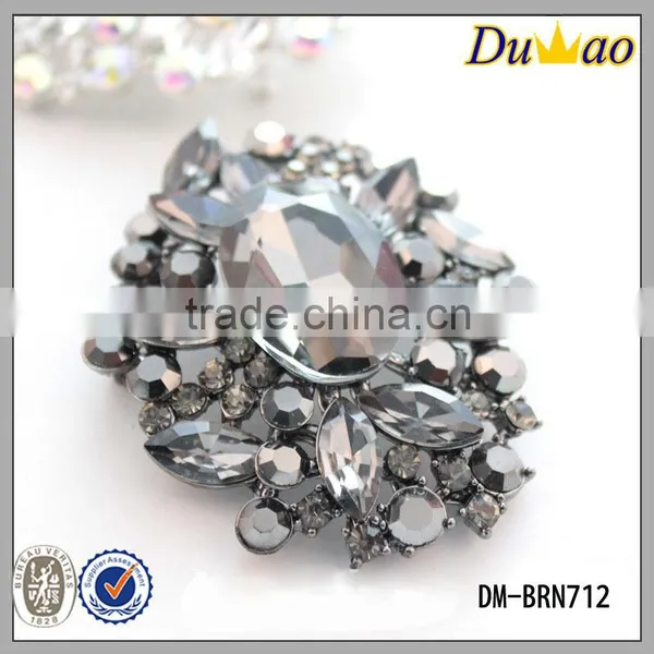 Handmade Brooch Metal Bulk Brooch Wedding Bouquet photo-4