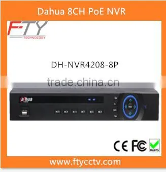 Original Dahua DH-NVR4208-8P 8CH 5MP PoE ONVIF NVR Software