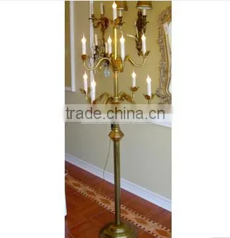 Flower Bowl Wedding Candelabra,c,wedding Crystal Candelabra photo-4