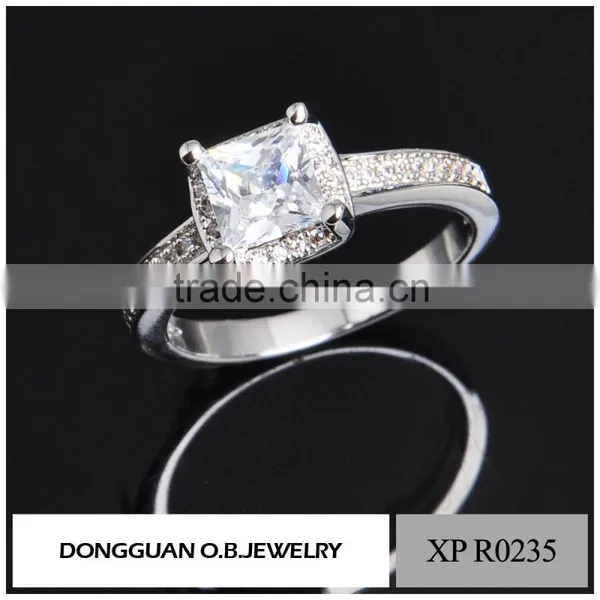 Multicolor Gold New Model Wedding Ring /handmade White Gold Ring Designs Jewelry photo-5