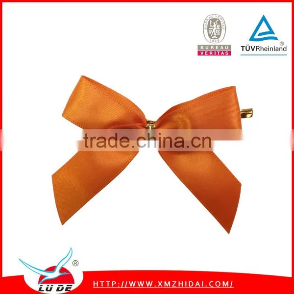 New Design Gift Packing Use Wine Bottle Neck Decorative Bows photo-3