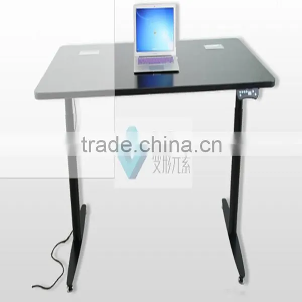 Height Adjustable Working Table Metal Frame Office Desk Folding Desk Legs