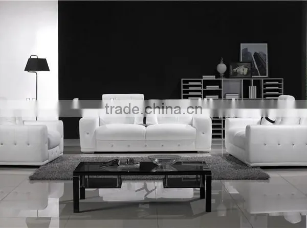 Foshan Furnitureliving Room Leather Sofa photo-2