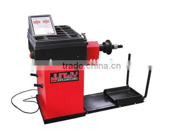JUNHV CE Garage Workshop Equipment/Truck Wheel Balancer For Sale JH-B1280 photo-2