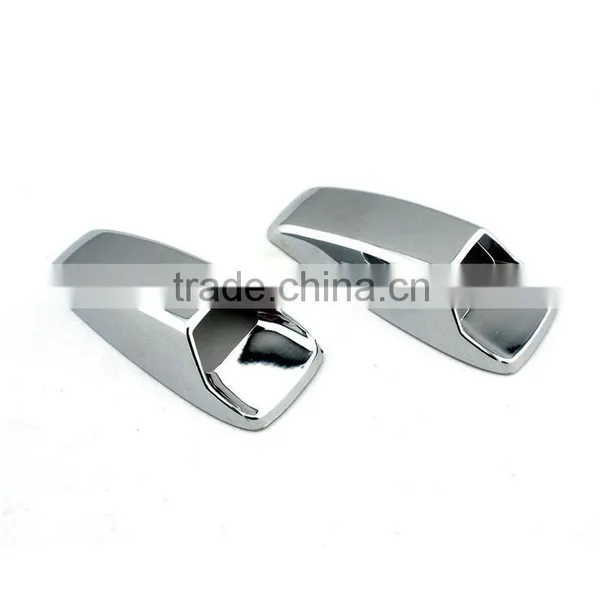 Best Selling Car Accessories Chrome Washer Jet Cover Windscreen Nozzel Universal Car Truck photo-3
