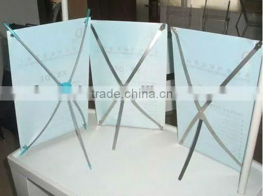 Mini X Tabletop Banner Stands