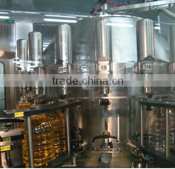 High Quality Bottle Vegetable Oil Filling Production Line photo-2