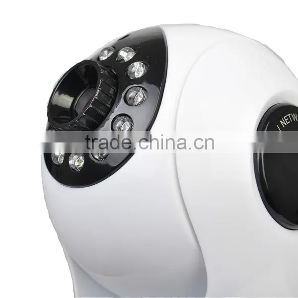T7838WIP 720P Megapixel CMOS Full-HD PTZ Plug and Play P2P IP Network Camera photo-4