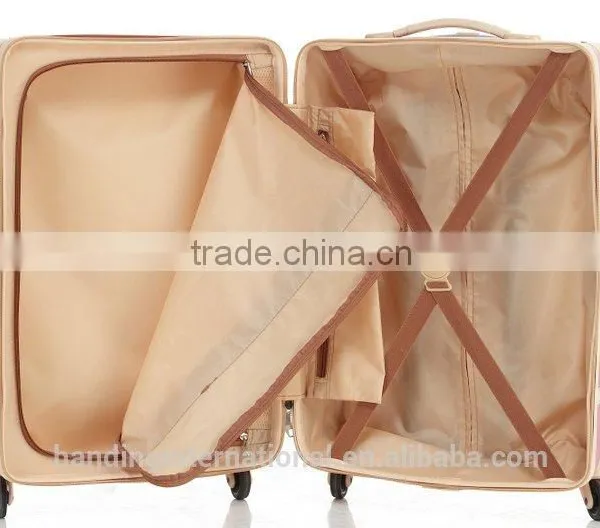 2 Piece ABS Luggage Set Vintage Suitcase photo-5