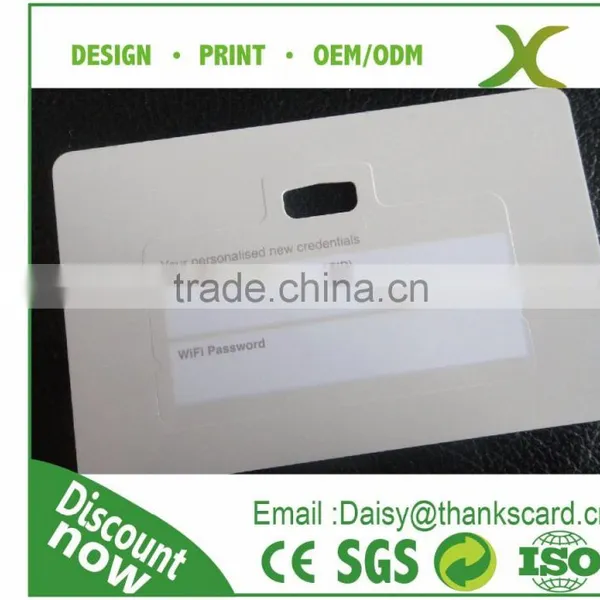 Custom Shape Card/snap-off Plastic Card/printable Custom Size Card photo-2