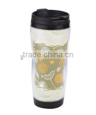 Promotional PS Plastic Coffee Cup , Good Quality