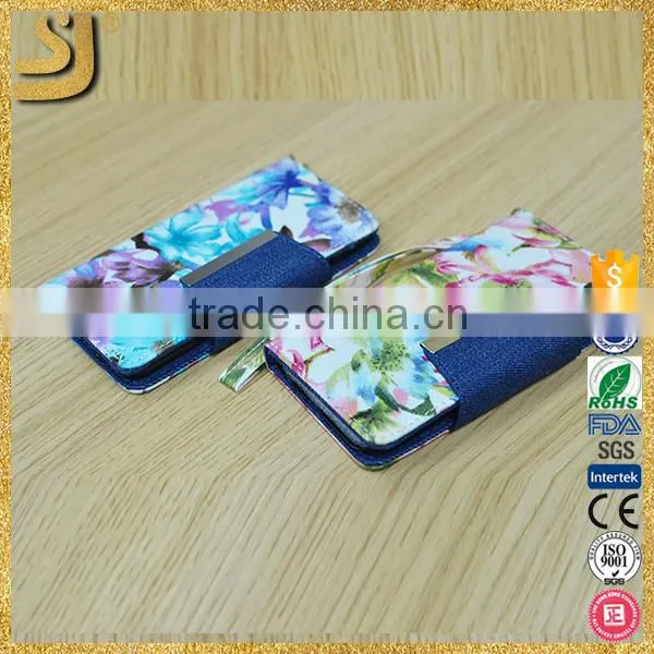 Mobile Phone Case Card Holder Wallet, Magnetic Phone Case Flip Cover for Iphone