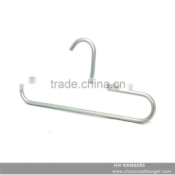 The HEAD Natural Aluminium Clothes Hanger ,aluminium Pant Hanger,bottom Hanger.made in China photo-2