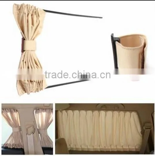 High Quality Car Window Curtain / Auto Rear UV Sunshade / Rear Window Sunshades for Cars photo-3