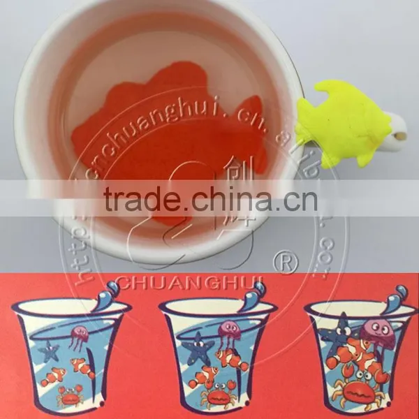 Eggs Candy With Water Growing Toy / Tattoo Popping Candy Egg Toy photo-5