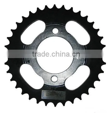 SCL-2012090432 428H-36T Rear Sprocket Motorcycle Transmission CD110 Motorcycle Rear Sprocket photo-3