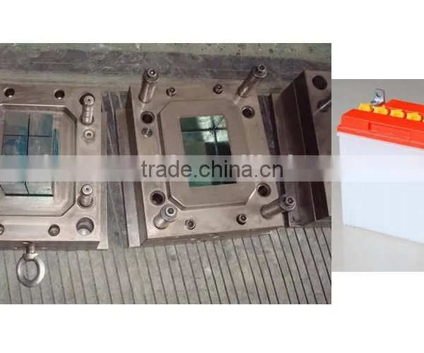Taizhou Leen High Precision Plastic Injection Battery Crate Mould,Plastic Battery Container Mould photo-4