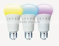 Wifi Led Bulb Color Changing Group Control Music Light 7W E27 photo-2