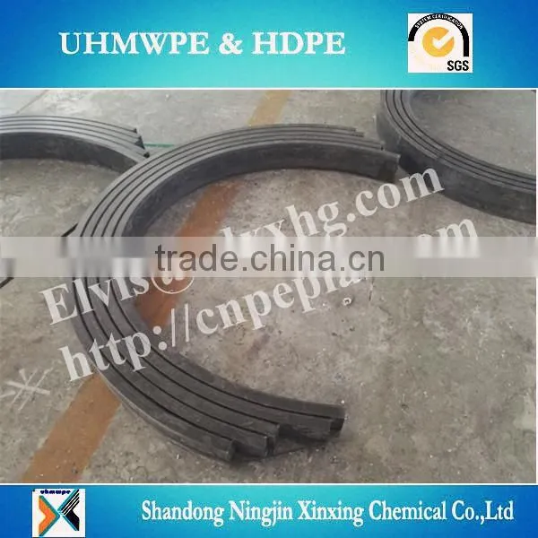 Produce Special Forming Parts/custom Machined UHMWPE Parts/HDPE Wear Parts photo-4