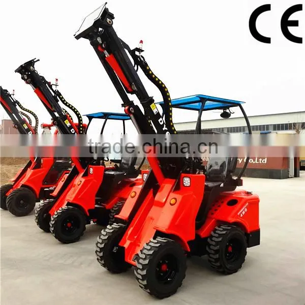TAIAN Mini Wheel Loader DY620 With Low Price photo-6