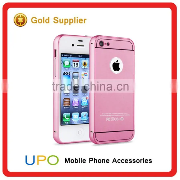 Ultra-thin Shockproof Aluminum Metal Bumper Case for Iphone 4s, Mobile Cover for Iphone 4s photo-3