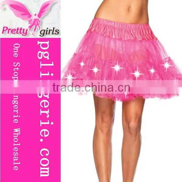 Fashion Fluffy Led Tutu Skirts For Party Tutu Skirt For Girls,Pettiskirt With Lights Tutu Skirts photo-4